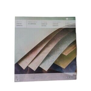 Creative Memories Perfect Fit Christian Inspiration 12 inch Printed Paper